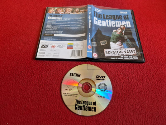 THE LEAGUE OF GENTLEMEN DVD