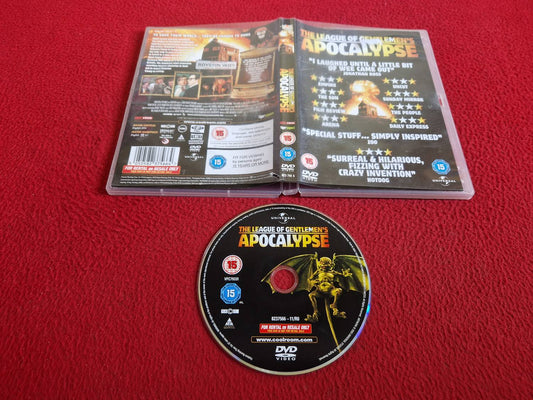 THE LEAGUE OF GENTLEMEN'S APOCALYPSE DVD