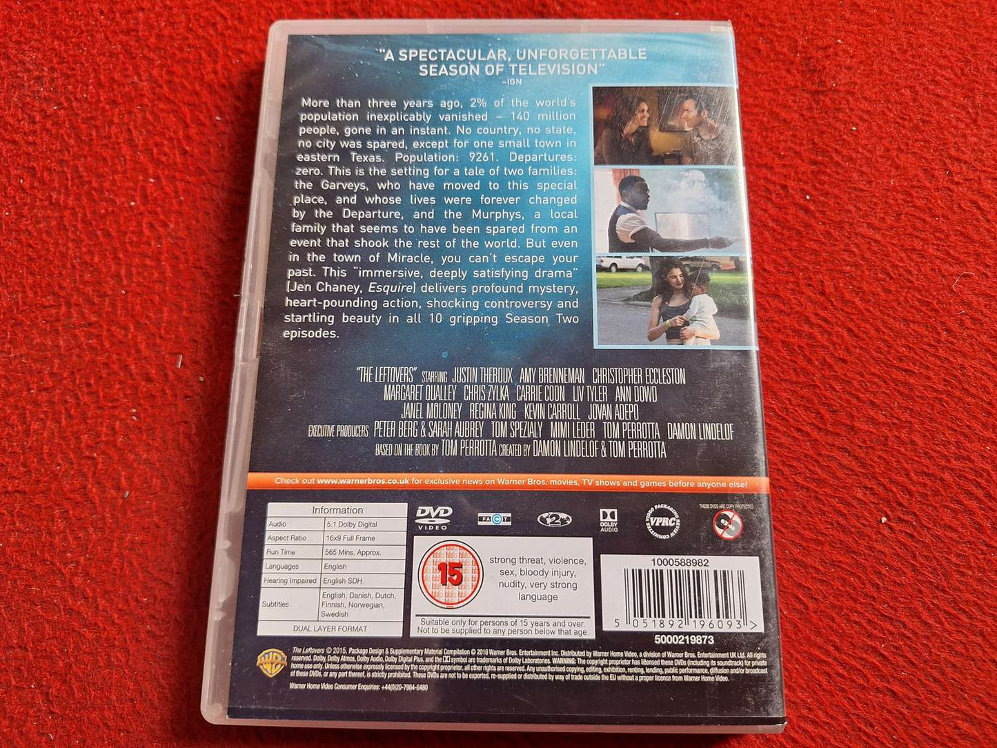 THE LEFTOVERS SEASON 2 BOX DVD