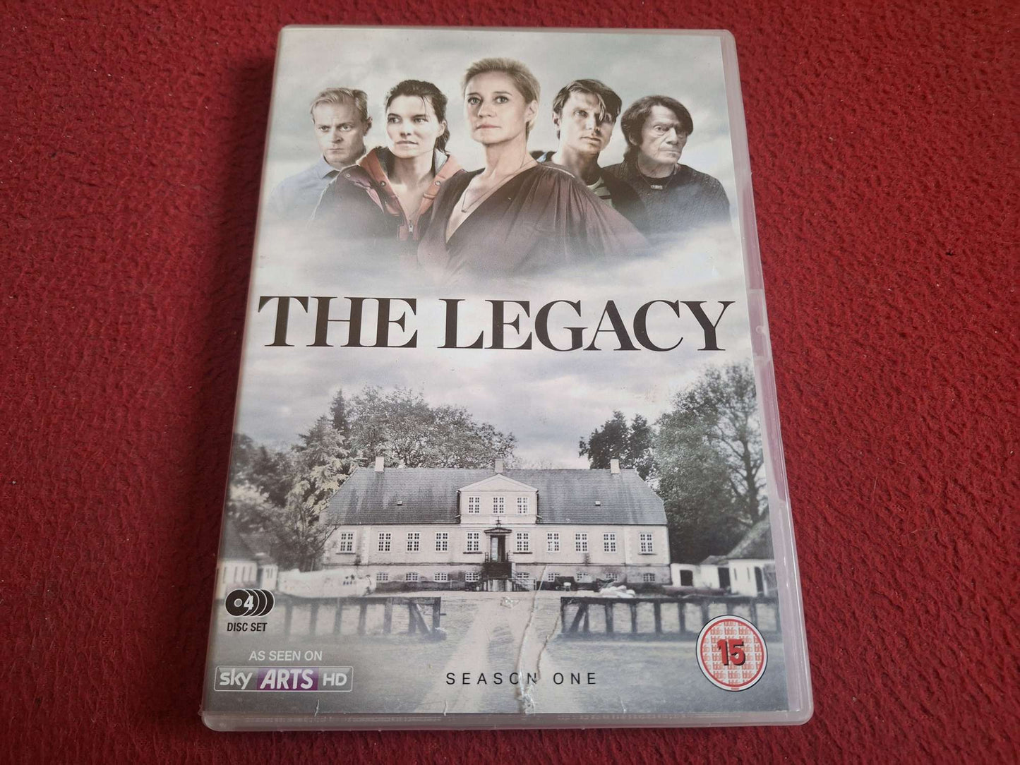 THE LEGACY (ARVINGERNE) SEASON 1 [ DANSKT TAL ENGELSK TEXT ] BOX DVD