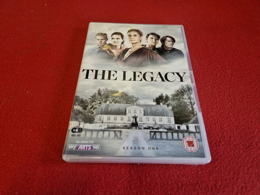 THE LEGACY SEASON 1 BOX till DVD