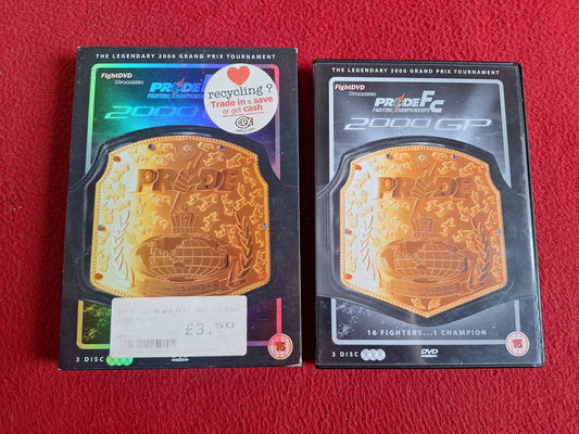 THE LEGENDARY 2000 GRAND PRIX TOURNAMENT 2000 GP BOX DVD