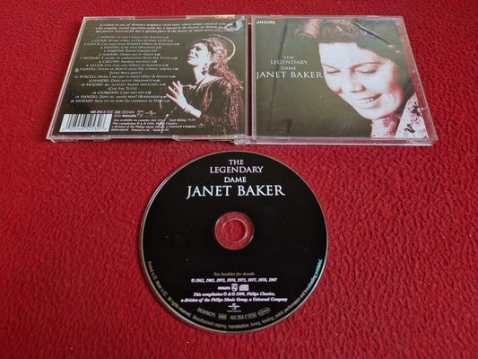 THE LEGENDARY DAME BAKER CD