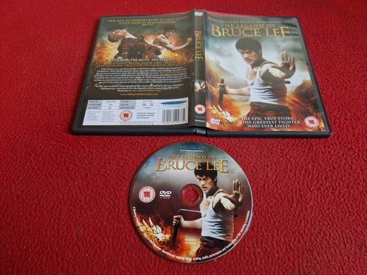 THE LEGEND OF BRUCE LEE DVD