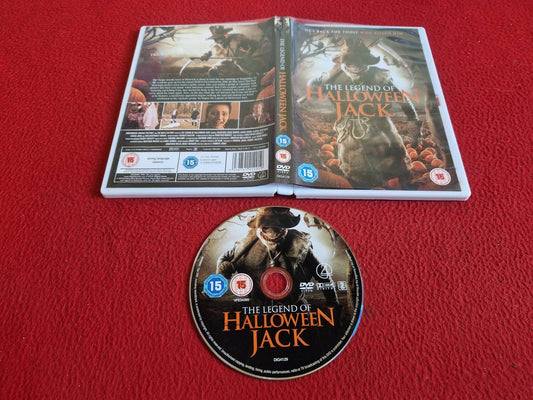 THE LEGEND OF HALLOWEEN JACK DVD