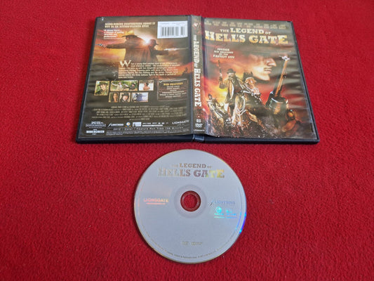 THE LEGEND OF HELL'S GATE till DVD