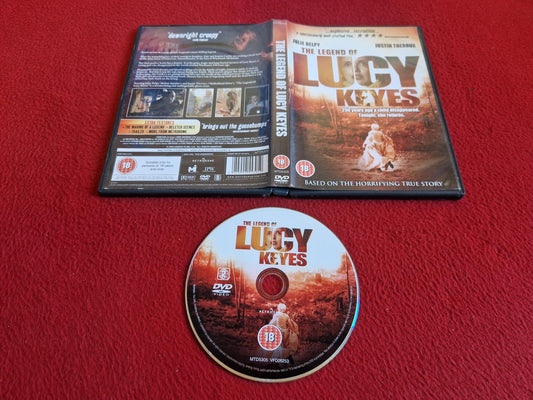 THE LEGEND OF LUCY KEYES DVD