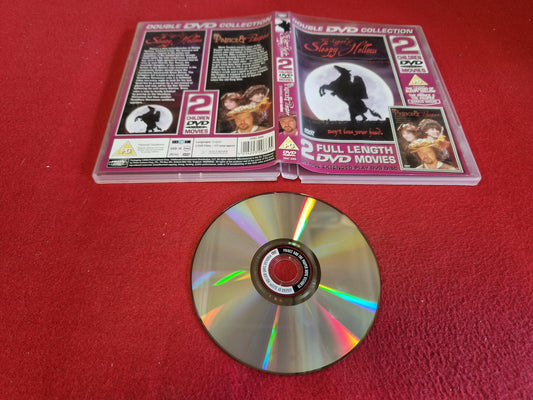 THE LEGEND OF SLEEPY HOLLOW / THE PRINCE AND THE PAUPER till DVD