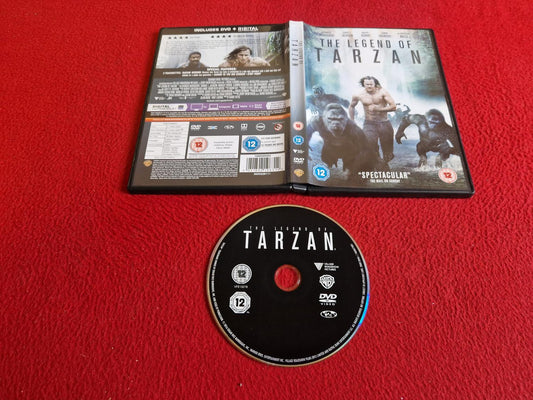 THE LEGEND OF TARZAN DVD