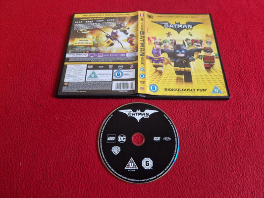 THE LEGO BATMAN MOVIE DVD