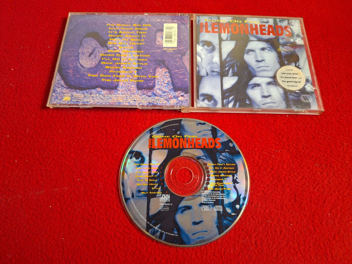 THE LEMONHEADS COME ON FEEL CD