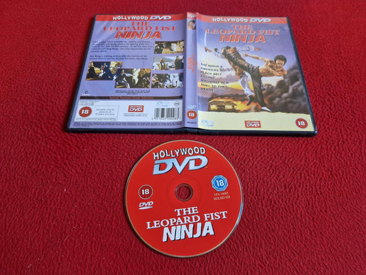 THE LEOPARD FIST NINJA DVD