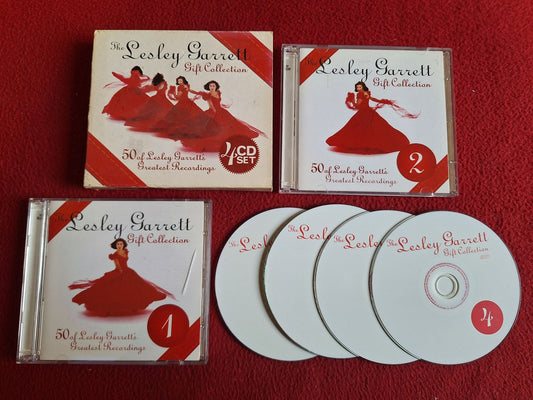 THE LESLEY GARRETT GIFT COLLECTION CD BOX