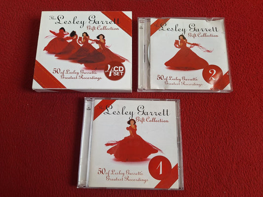 THE LESLEY GARRETT GIFT COLLECTION CD BOX