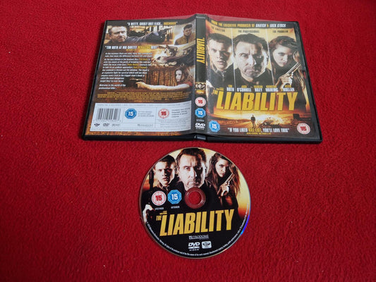 THE LIABILITY DVD