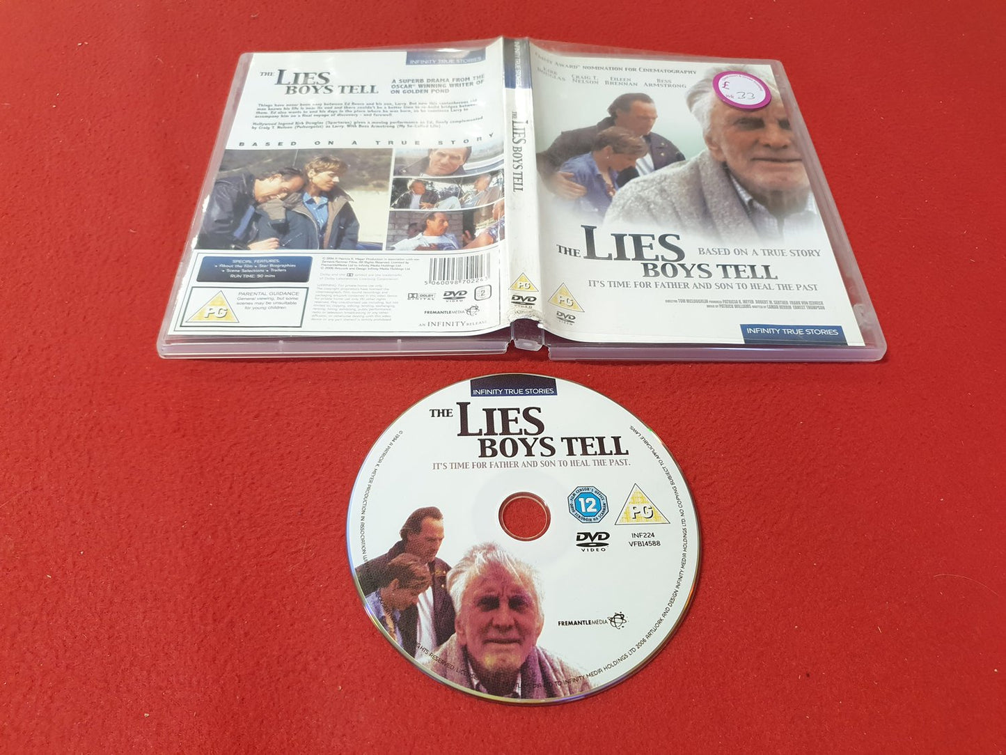 THE LIES BOYS TELL till DVD