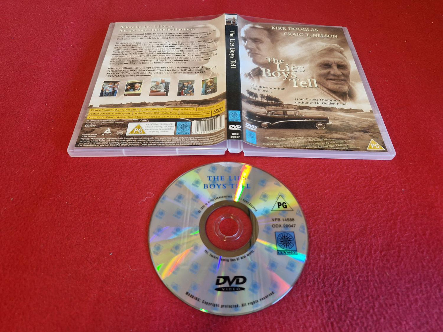 THE LIES BOYS TELL till DVD