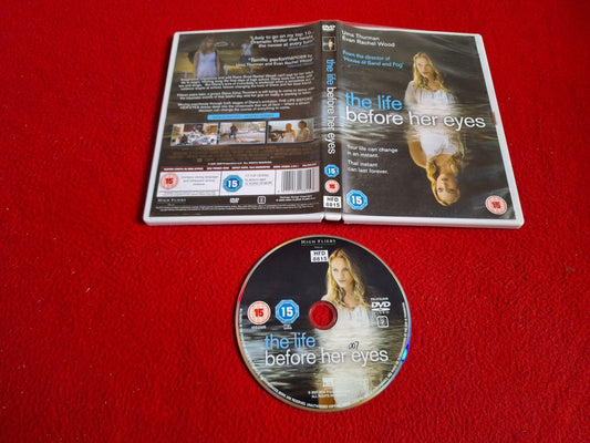 THE LIFE BEFORE HER EYES DVD