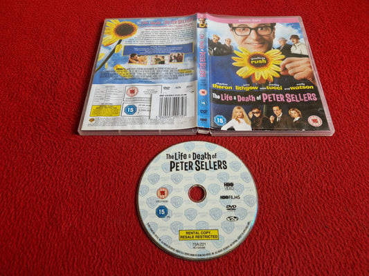 THE LIFE & DEATH OF PETER SELLERS DVD