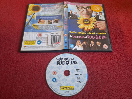 THE LIFE & DEATH OF PETER SELLERS DVD