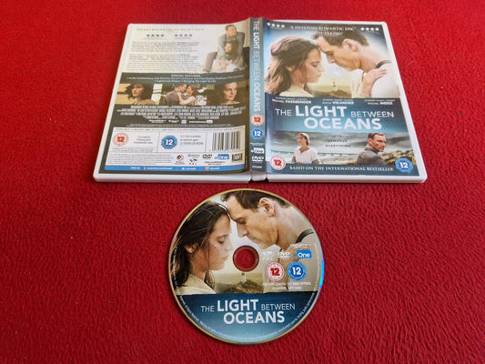 THE LIGHT BETWEEN OCEANS DVD