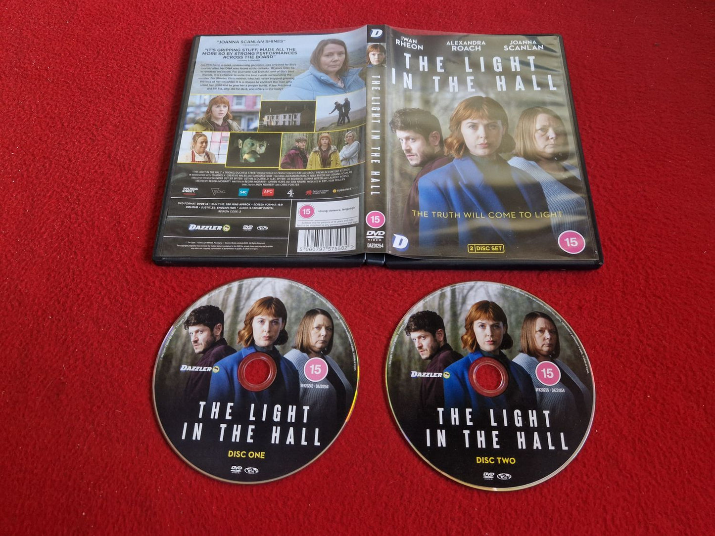 THE LIGHT IN THE HALL DVD