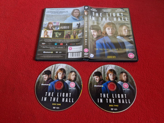 THE LIGHT IN THE HALL DVD