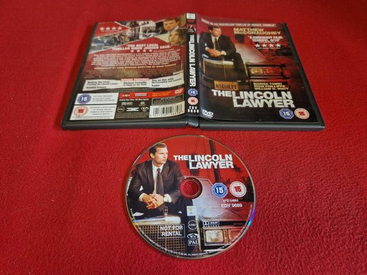 THE LINCOLN LAWYER till DVD