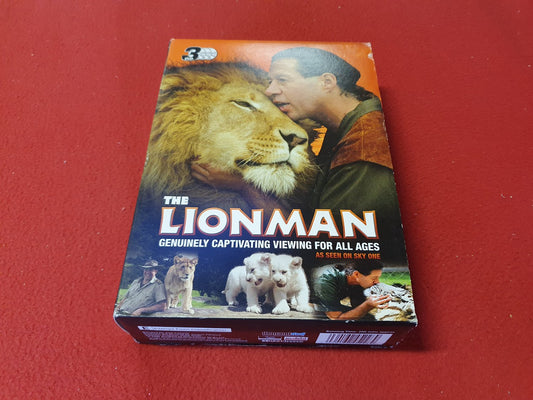 THE LIONMAN BOX till DVD