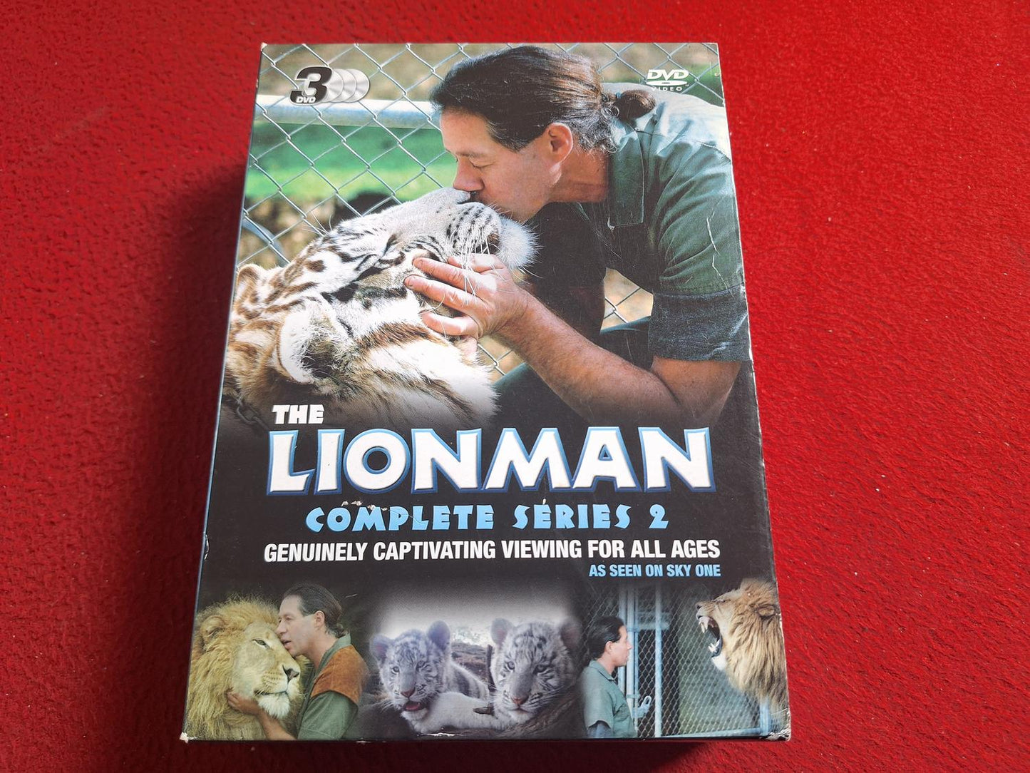 THE LIONMAN SERIES 2 BOX DVD