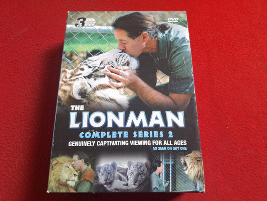 THE LIONMAN SERIES 2 BOX DVD