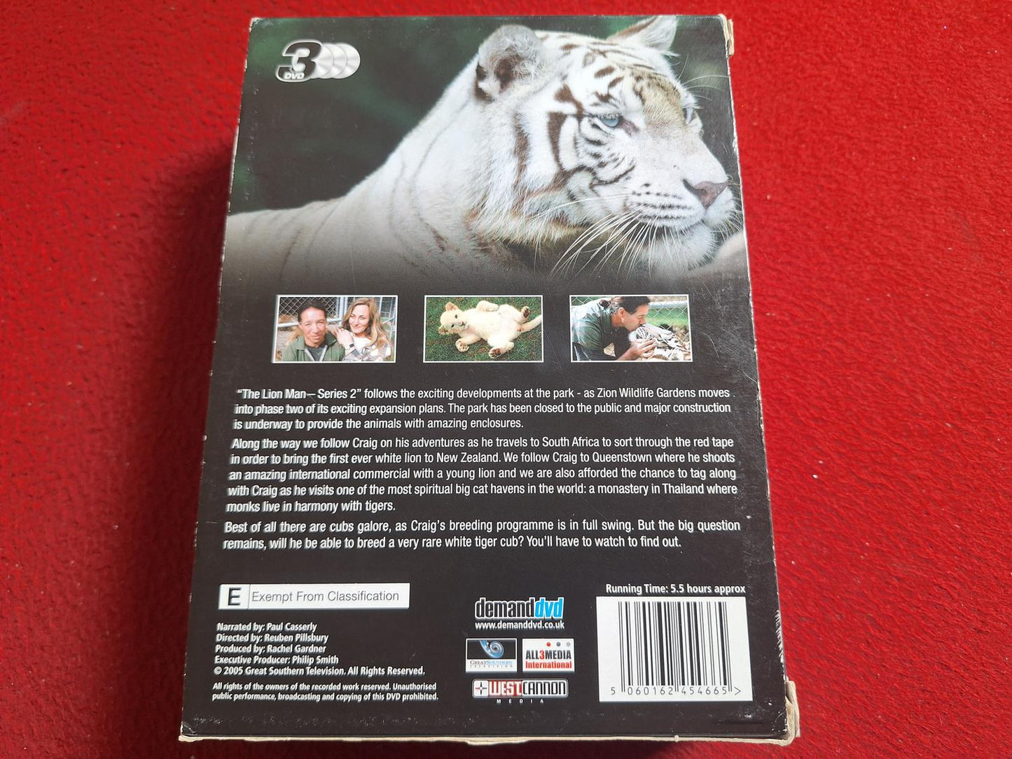 THE LIONMAN SERIES 2 BOX DVD