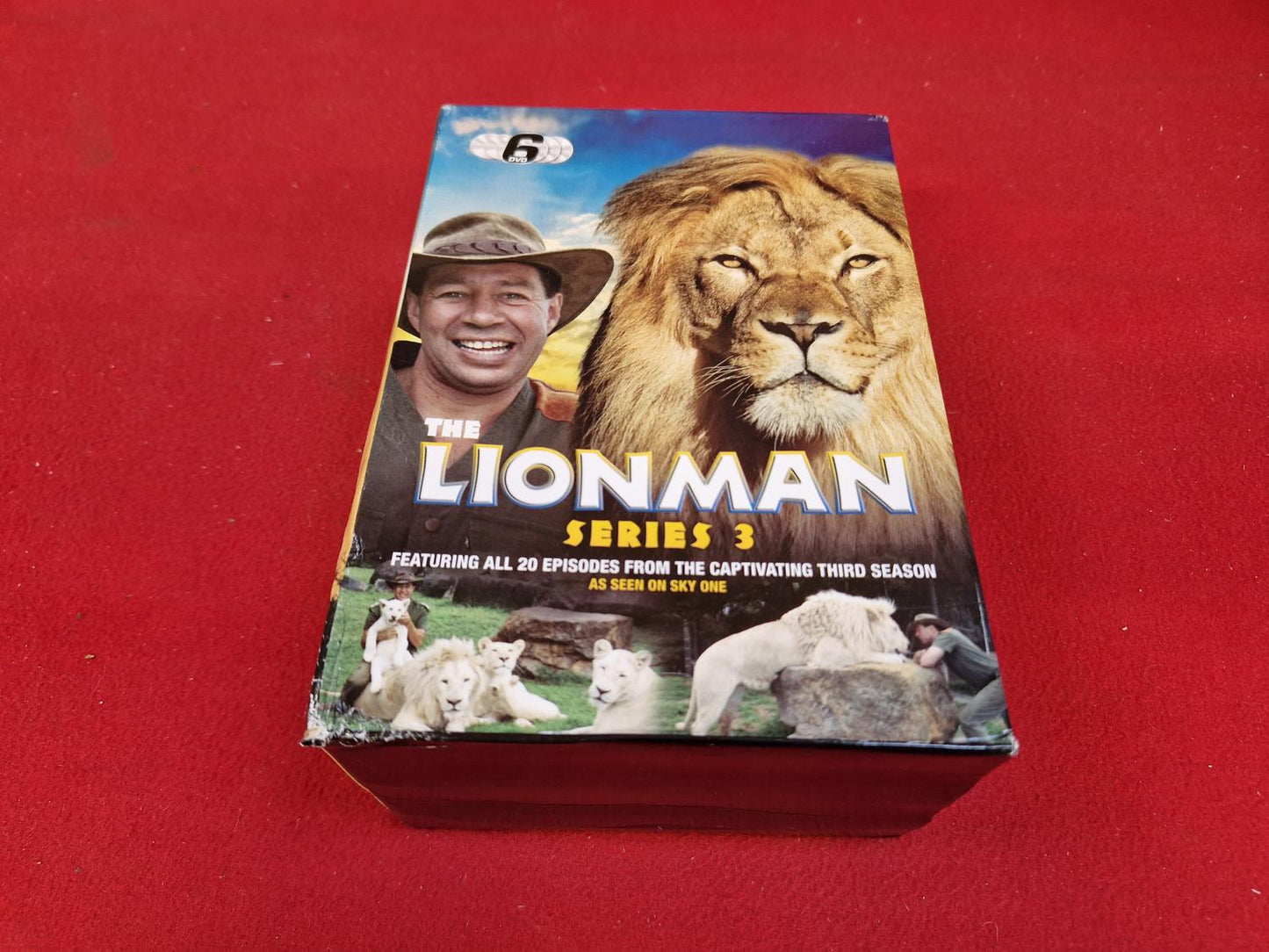 THE LIONMAN SERIES 3 BOX till DVD