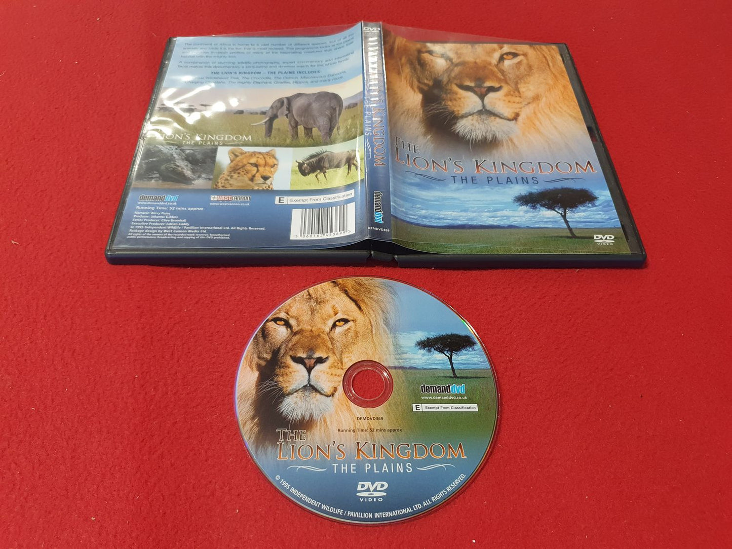 THE LIONS KINGDOM THE PLAINS till DVD