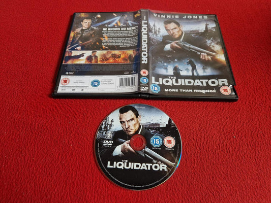 THE LIQUIDATOR DVD