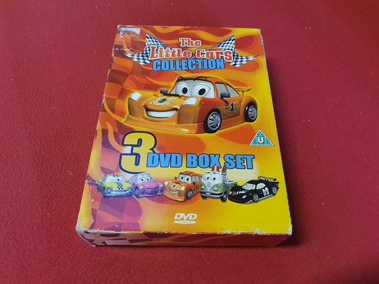 THE LITTLE CARS COLLECTION BOX till DVD