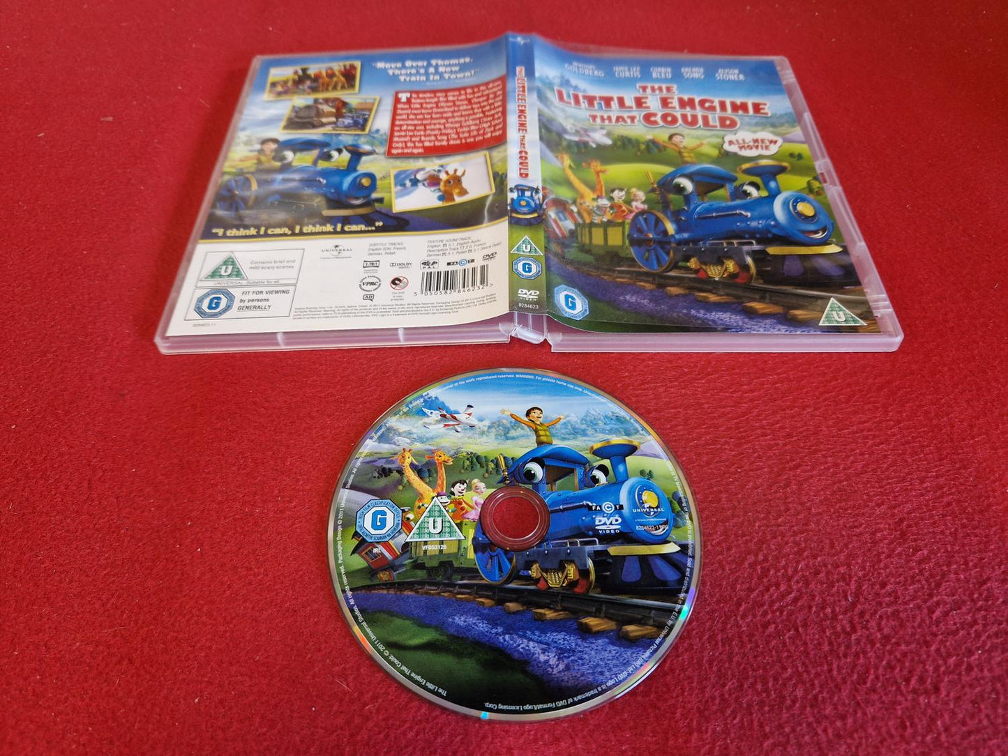 THE LITTLE ENGINE THAT COULD till DVD