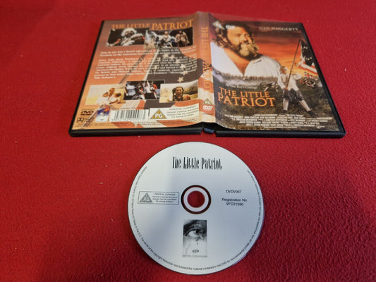 THE LITTLE PATRIOT till DVD