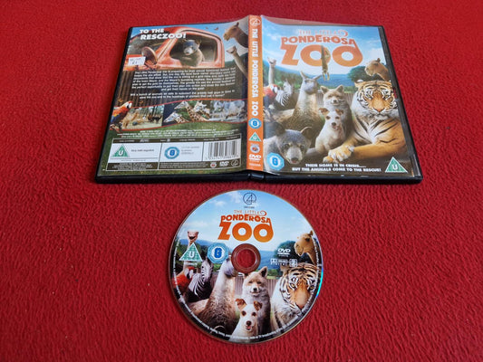 THE LITTLE PONDEROSA ZOO DVD