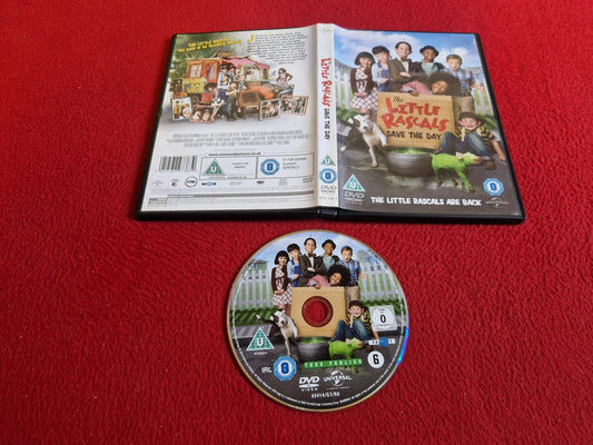 THE LITTLE RASCALS SAVE THE DAY DVD