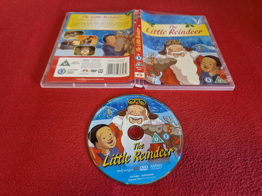 THE LITTLE REINDEER till DVD