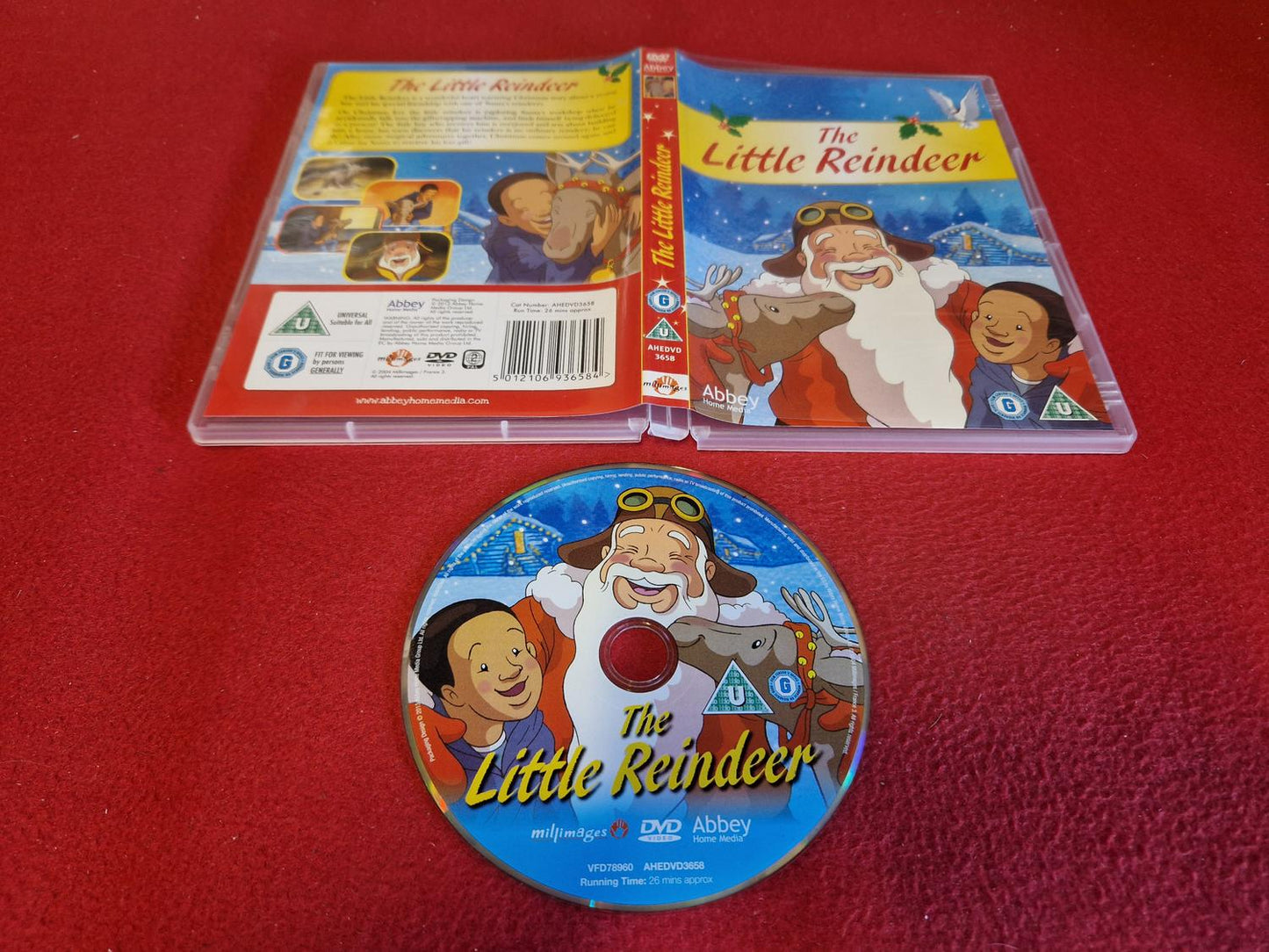 THE LITTLE REINDEER till DVD