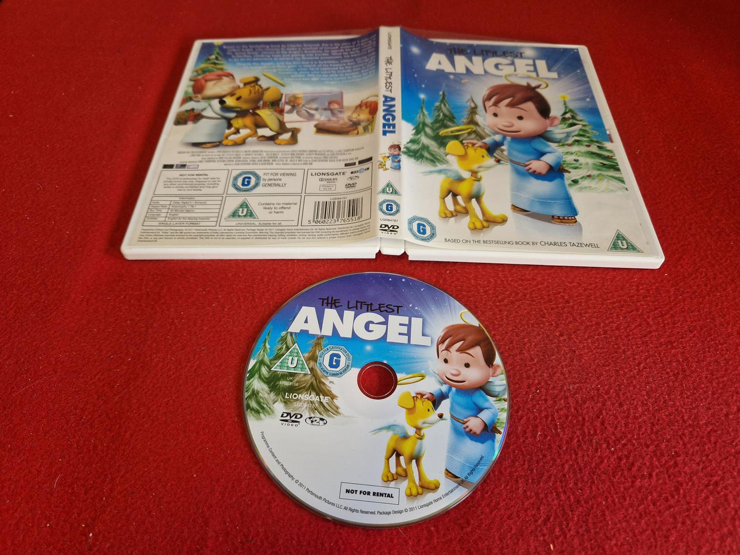 THE LITTLEST ANGEL till DVD