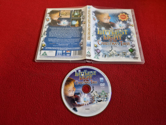 THE LITTLEST LIGHT ON THE CHRISTMAS TREE DVD
