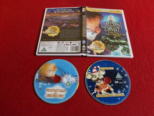 THE LITTLEST LIGHT ON THE CHRISTMAS TREE - TWO DISC SPECIAL EDITION DVD