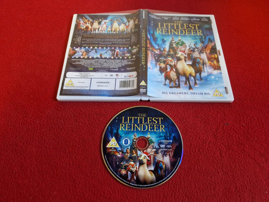 THE LITTLEST REINDEER DVD
