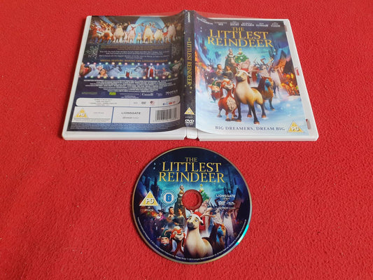THE LITTLEST REINDEER till DVD