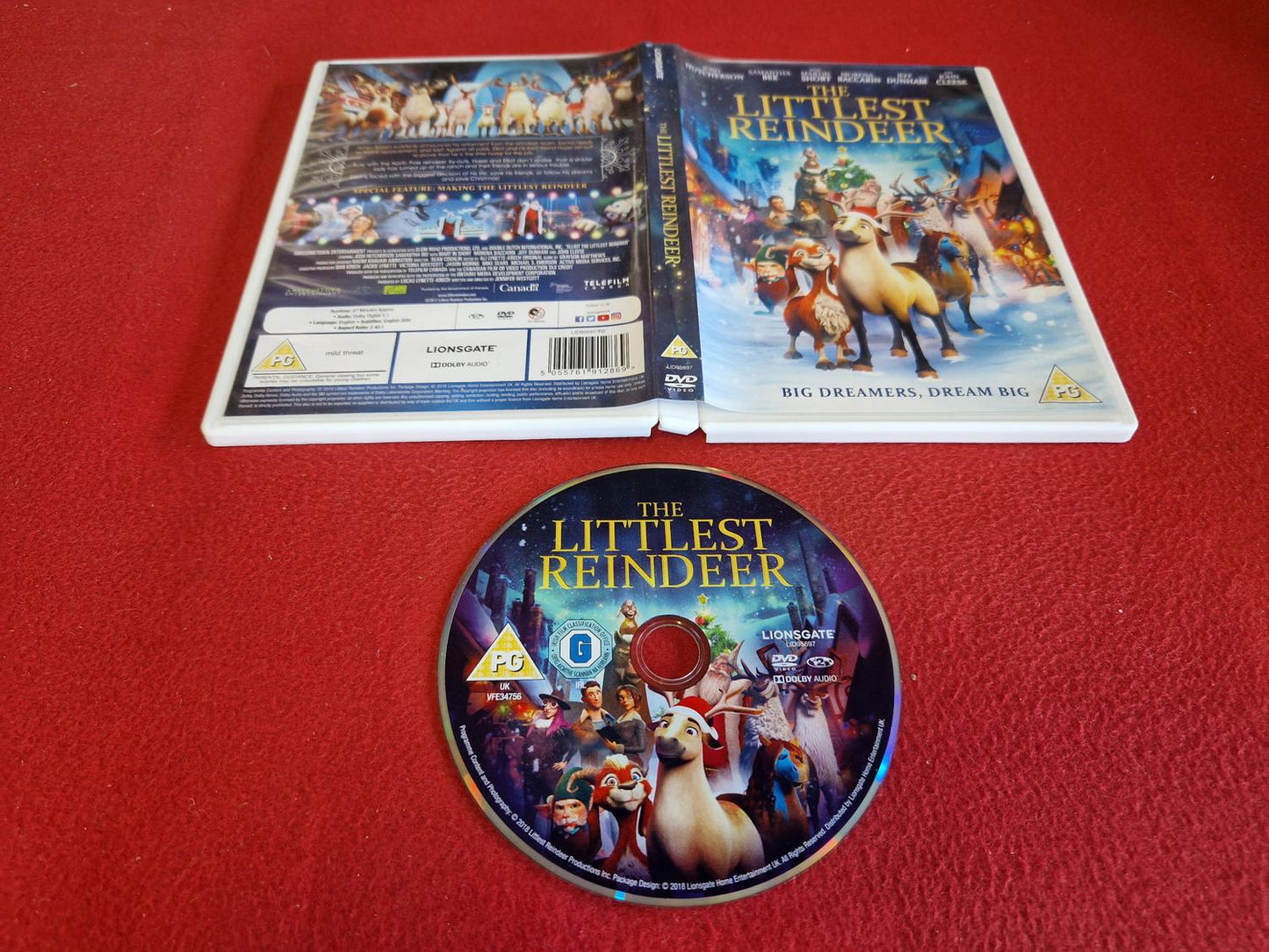THE LITTLEST REINDEER till DVD