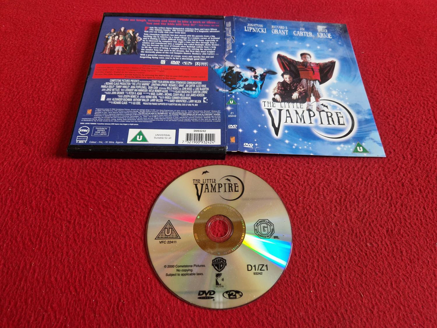 THE LITTLE VAMPIRE [ SNAPCASE ] DVD