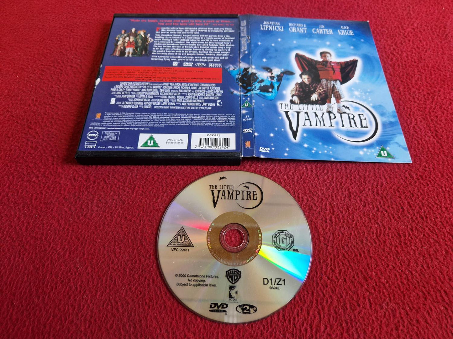 THE LITTLE VAMPIRE [ SNAPCASE ] DVD